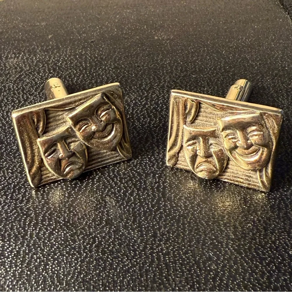 Vintage Gold Cufflinks